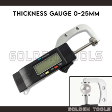 Load image into Gallery viewer, Digital Thickness Gauge 0-25mm Measuring Tools

