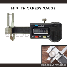 Load image into Gallery viewer, Pocket Mini Thickness Gauge 0-25mm Measuring Tools
