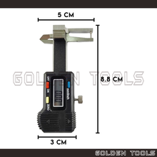 Load image into Gallery viewer, Pocket Mini Thickness Gauge 0-25mm Measuring Tools
