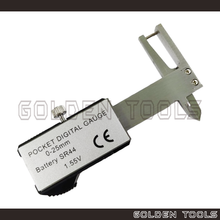 Load image into Gallery viewer, Pocket Mini Thickness Gauge 0-25mm Measuring Tools
