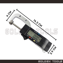 Load image into Gallery viewer, Digital Thickness Gauge 0-25mm Measuring Tools

