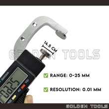 Load image into Gallery viewer, Digital Thickness Gauge 0-25mm Measuring Tools
