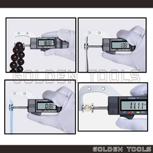 Load image into Gallery viewer, Digital Thickness Gauge 0-25mm Measuring Tools
