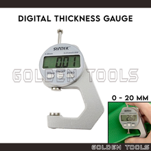 Load image into Gallery viewer, Digital Thickness Gauge 0-20mm Measuring Tools
