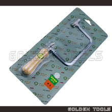 Load image into Gallery viewer, TSK 85mm x 130mm Saw Bow Saw Frame With Wooden Handle Mata Gergaji Jewellery Cutting Tools Dental Tools Hand Tools
