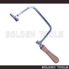 Load image into Gallery viewer, 85mm x 130mm Saw Bow Saw Frame With Wooden Handle Mata Gergaji Jewellery Tools Cutting Tools Dental Tools Hand Tools
