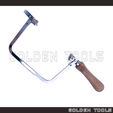 Load image into Gallery viewer, 85mm x 130mm Saw Bow Saw Frame With Wooden Handle Mata Gergaji Jewellery Tools Cutting Tools Dental Tools Hand Tools
