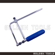 Load image into Gallery viewer, 75mm x 160mm Adjustable Saw Bow Frame With Plastic Handle Mata Gergaji Jewellery Cutting Dental Tool

