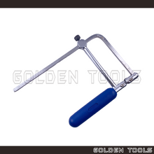 Load image into Gallery viewer, 75mm x 160mm Adjustable Saw Bow Frame With Plastic Handle Mata Gergaji Jewellery Cutting Dental Tool
