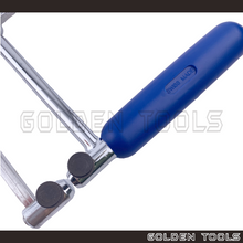 Load image into Gallery viewer, 75mm x 160mm Adjustable Saw Bow Frame With Plastic Handle Mata Gergaji Jewellery Cutting Dental Tool
