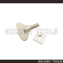 Load image into Gallery viewer, Replacement Saw Bow Screw Saw Frame Gergaji Screw With Wing Nut Jewellery Tools Cutting Tools Dental Tools Hand Tools
