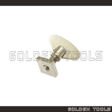 Load image into Gallery viewer, Replacement Saw Bow Screw Saw Frame Gergaji Screw With Wing Nut Jewellery Tools Cutting Tools Dental Tools Hand Tools
