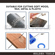 Load image into Gallery viewer, Curved Saw Bow Frame With Wooden Handle Mata Gergaji Jewellery Cutting Tools Dental Tools Hand Tools
