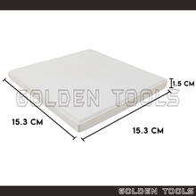 Load image into Gallery viewer, Soldering Tile With Feet Papan Soldering Board Block Jewellery Soldering Tools Welding
