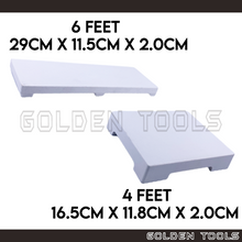 Load image into Gallery viewer, Flat Italy Ceramic Soldering Tile With Feet Papan Soldering Board Block Jewellery Soldering Tools Welding
