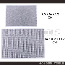 Load image into Gallery viewer, Italy Ceramic Honeycomb Soldering Tile Soldering Board Block Jewellery Papan Soldering Welding DIY Ring Cincin Tools

