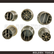 Load image into Gallery viewer, Stainless Steel Perforated Vacuum Flask Parallel Bar Investment Casting Lost Wax Casting Jewellery Casting

