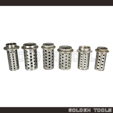 Load image into Gallery viewer, Stainless Steel Perforated Vacuum Flask Parallel Bar Investment Casting Lost Wax Casting Jewellery Casting

