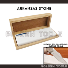Load image into Gallery viewer, Arkansas Stone For Sharpening Bench Stone Hard Honing Stone
