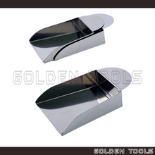 Load image into Gallery viewer, Steel Square Stone Diamond Shovel With Holder Bead Gem Diamond Precious Metal Stone Jewellery Tools Penyodok Emas Perak
