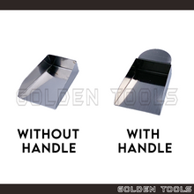 Load image into Gallery viewer, Steel Square Stone Diamond Shovel With Holder Bead Gem Diamond Precious Metal Stone Jewellery Tools Penyodok Emas Perak
