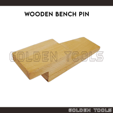 Load image into Gallery viewer, Wood Bench Pin Stopper Peg Jewellery Making Table DIY Desk Tool Art Crafting Casting Tools
