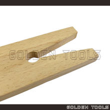 Load image into Gallery viewer, V-Slot Bench Pin With Clamp Wood Stopper Clamp Jewellery Making Table DIY Desk Tool
