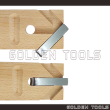 Load image into Gallery viewer, Advanced 45° Bench Pin With Clamp Wood Stopper Clamp Jewellery Making Table DIY Desk Tool
