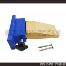 Load image into Gallery viewer, Bench Pin With Metal Holder Workbench Tools DIY Workshop Table Tools
