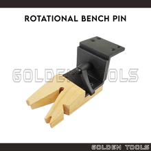 Load image into Gallery viewer, Rotational Bench Pin Workbench Tools DIY Workshop Table Tools

