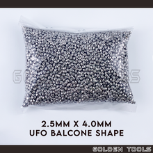 Load image into Gallery viewer, UFO Balcone Shape Stainless Steel Tumbling Shot Tumbling Bead Mini Rotary Tumbler Jewellery Polishing
