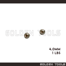 Load image into Gallery viewer, 1 Lbs 2.0mm 3.2mm 4mm Round Shape Carbon Steel Tumbling Shot Bead For Mini Rotary Tumbler Jewellery Dental Polishing
