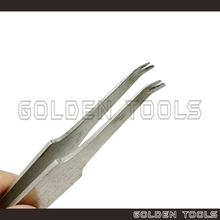 Load image into Gallery viewer, Screw Holding Non-magnetic Tweezer Watchmaker Engineering DIY Holding Tools
