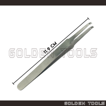 Load image into Gallery viewer, Screw Holding Non-magnetic Tweezer Watchmaker Engineering DIY Holding Tools

