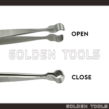 Load image into Gallery viewer, Fuse Tweezer Plucker Shape Collector Handling Holding Precision Tools
