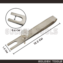 Load image into Gallery viewer, Titanium Bezel Clamp Soldering Clamp Crafting DIY Cincin Metal Sheet Holding Tools
