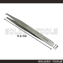 Load image into Gallery viewer, Split Ring Opener Tweezer Jump Ring Tools Keychain Making DIY Handicraft Art Souvenir Making

