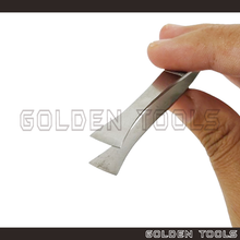 Load image into Gallery viewer, Flat &amp; Squared Tip Tweezer Components Holding Assembling Tools Hobbyist DIY Art Handicraft Tools
