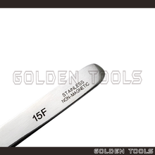 Load image into Gallery viewer, 5" Fine Point Sharp Tip Tweezer Holding Tools Jewellery Tools Engineering Hobby Watch DIY Handicraft
