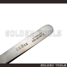 Load image into Gallery viewer, Ultrafine Curved Tip Tweezer Components Holding Assembling Tools Hobbyist DIY Art Handicraft Tools
