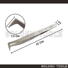 Load image into Gallery viewer, Angled Point Tip Tweezer Components Holding Assembling Tools Hobbyist DIY Art Handicraft Tools
