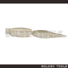 Load image into Gallery viewer, 5.5" Stainless AA Steel Cross Lock Gourd Shape Spring Tweezer With Serrated Tip Soldering Jewellery Hand Tools
