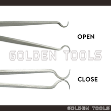 Load image into Gallery viewer, Ring Holding Soldering Tweezer Cincin DIY Art Handicraft Tools
