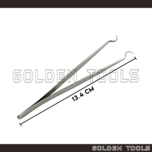 Load image into Gallery viewer, Ring Holding Soldering Tweezer Cincin DIY Art Handicraft Tools
