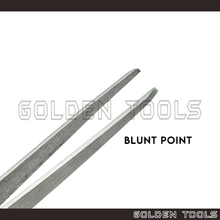 Load image into Gallery viewer, 6" Tweezer With Slide Locking With Blunt Tip For Holding Jewellery DIY Repairing Hand Tools
