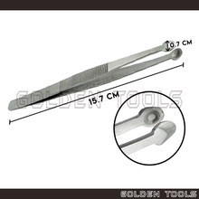 Load image into Gallery viewer, Pearl Holding Tweezer Work Holding Gemstone Bead Hobbyist DIY Art Handicraft Tools
