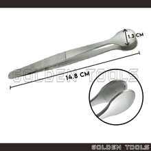 Load image into Gallery viewer, Pearl Holding Tweezer Work Holding Gemstone Bead Hobbyist DIY Art Handicraft Tools
