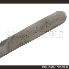 Load image into Gallery viewer, 5.5" 6.5" Stainless Steel Non-magnetic Tweezer Smooth Thin Tip Holding Tools Jewellery Tools Engineering Hobby Watch
