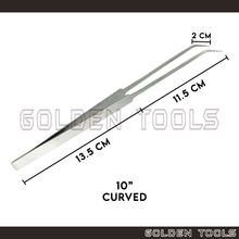 Load image into Gallery viewer, 10" Long Nose Tweezer Holding Tools Jewellery Tools Engineering Tools Hobby Watch Repair
