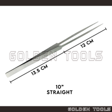 Load image into Gallery viewer, 10" Long Nose Tweezer Holding Tools Jewellery Tools Engineering Tools Hobby Watch Repair

